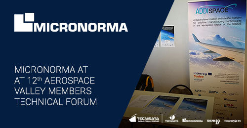 Micronorma On Aerospace Valley Technical Forum Tecnisata Industrial Group