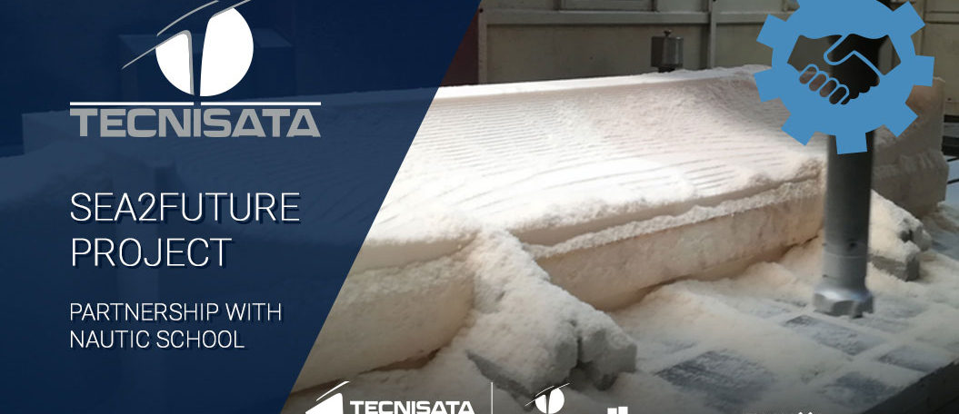 Tecnisata Partnership with nautic school