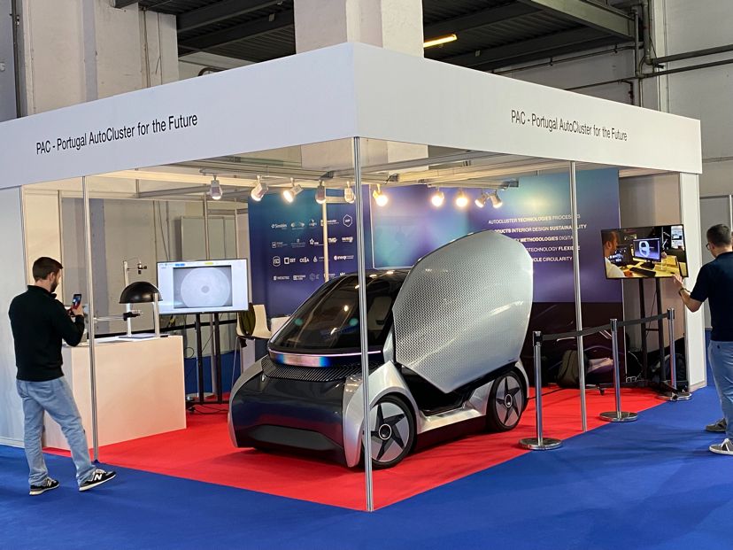 PAC - Portugal AutoCluster for the Future at Automobile Barcelona